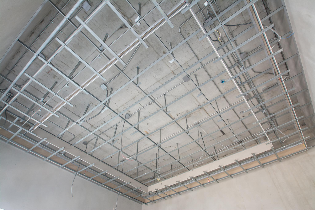 Types of Ceiling Channels Used In False Ceiling - False Ceiling ...