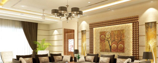 How To Decide Between Gypsum And POP For False Ceilings