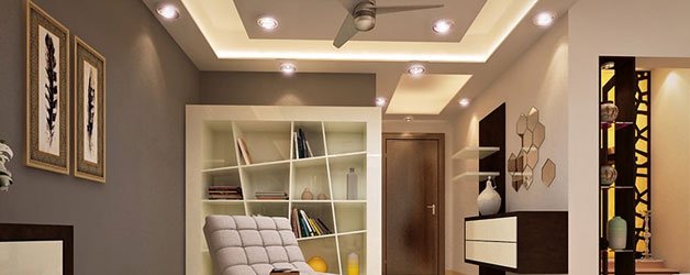 Gypsum Board False Ceiling Disadvantages | Shelly Lighting