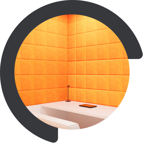 Acoustic Foam Panels