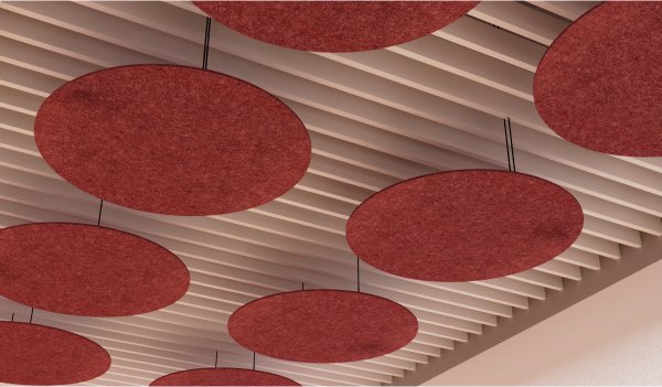 Acoustic Celling Clouds