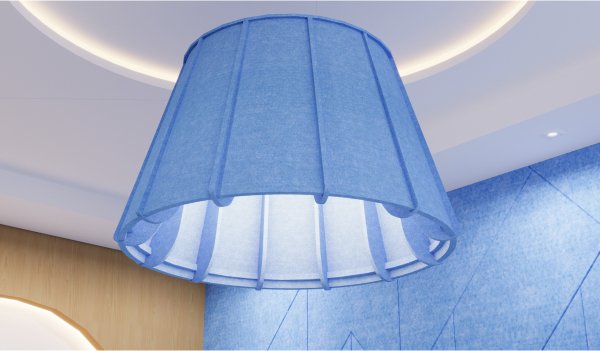 acoustic ceiling lights