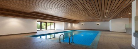 Wooden Slatted Ceiling for Beautiful Homes.