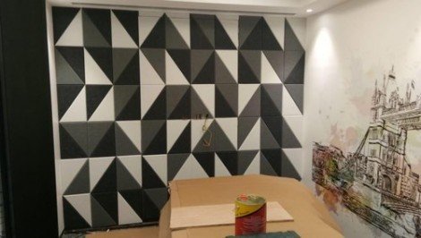 Paint Your Decor With Decorative Acoustic Wall Panels